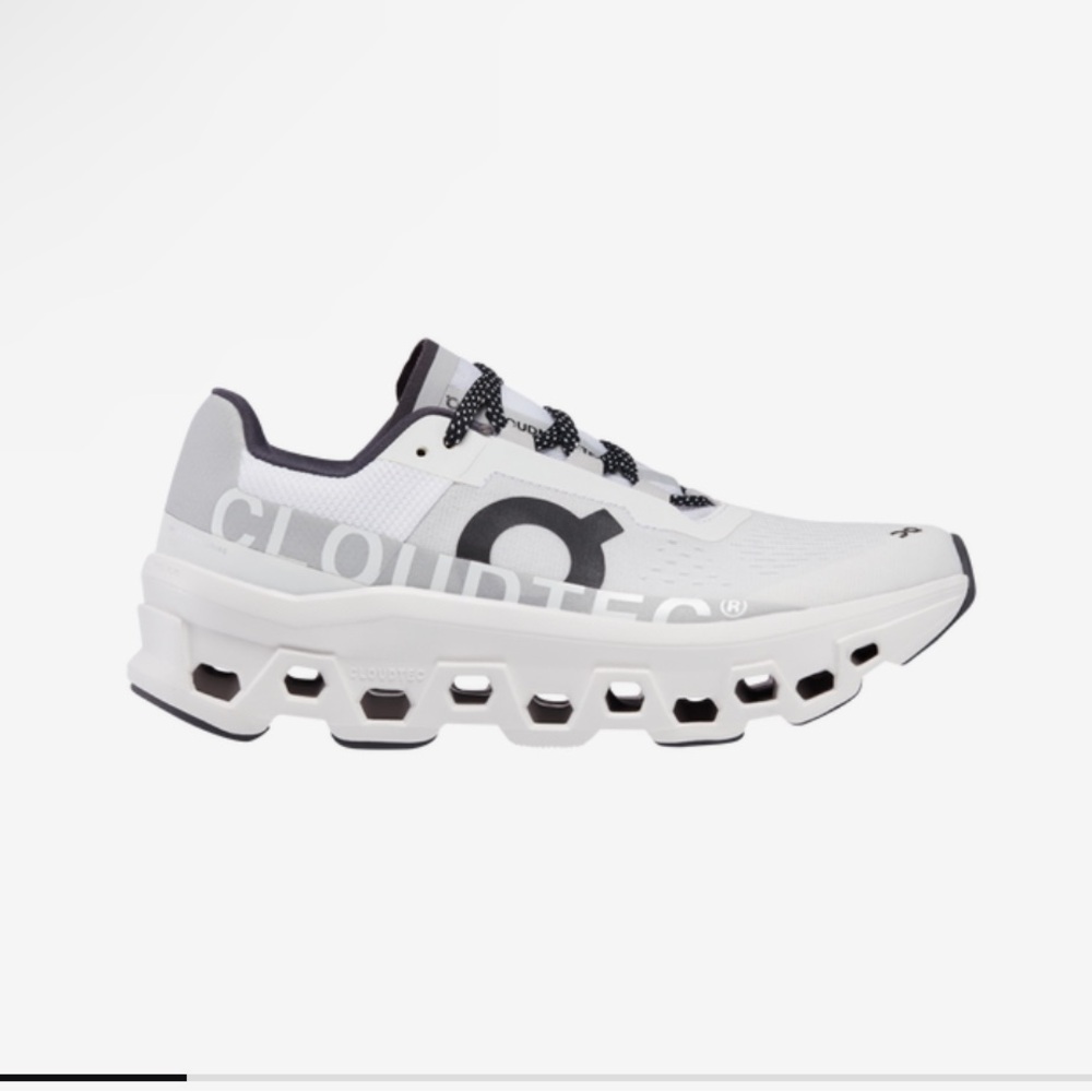 Cloud monster running sneakers
